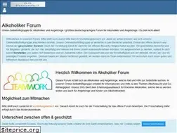 Sites similar to forum-alkoholiker.de