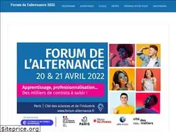Sites similar to forum-alternance.fr