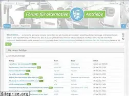 Sites similar to forum-alternative-antriebe.de