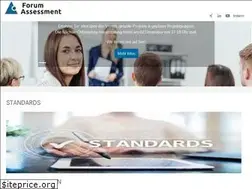 Sites similar to forum-assessment.de