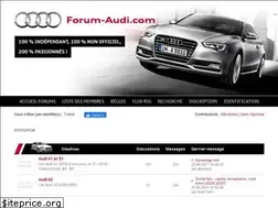 Sites similar to forum-audi.com