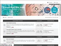 Sites similar to forum-australie.com