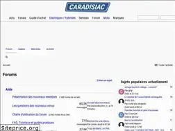 Sites similar to forum-auto.caradisiac.com