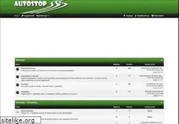 Sites similar to forum-autostop.pl
