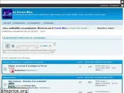 Sites similar to forum-bleu.com