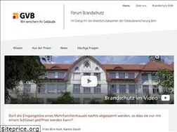 Sites similar to forum-brandschutz.ch