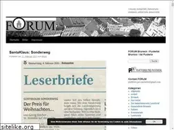 Sites similar to forum-bruneck.com