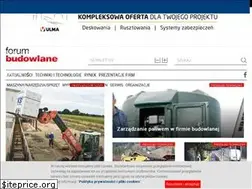 Sites similar to forum-budowlane.pl