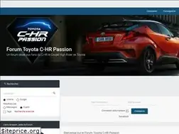 Sites similar to forum-c-hr-passion.com