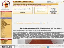 Sites similar to forum-carrelages.com