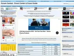 Sites similar to forum-central.de