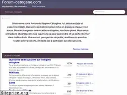 Sites similar to forum-cetogene.com