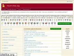 Sites similar to forum-chat.org
