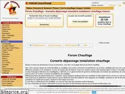 Sites similar to forum-chauffage.com