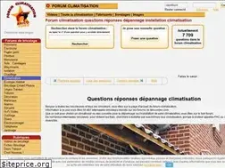 Sites similar to forum-climatisation.com