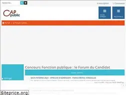 Sites similar to forum-concours.cap-public.fr