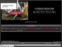Sites similar to forum-couteausuisse.com