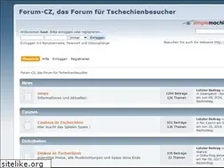 Sites similar to forum-cz.com
