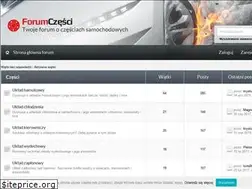 Sites similar to forum-czesci.pl