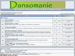 Sites similar to forum-dansomanie.net