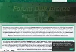 Sites similar to forum-ddr-grenze.de