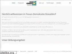 Sites similar to forum-demokratie-duesseldorf.de