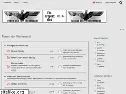 Sites similar to forum-der-wehrmacht.de