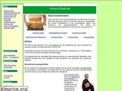 Sites similar to forum-diaet.de