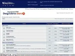 Sites similar to forum-duegieditrice.com