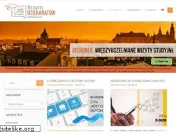 Sites similar to forum-dziekanatow.pl