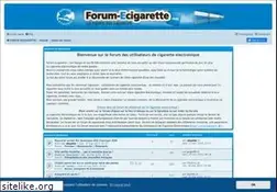 Sites similar to forum-ecigarette.com