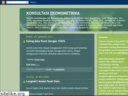 Sites similar to forum-ekonometrika.blogspot.com