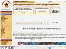 Sites similar to forum-electricite.com