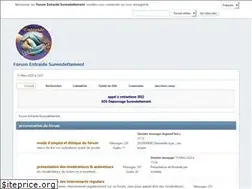 Sites similar to forum-entraide-surendettement.fr