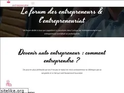 Sites similar to forum-entreprendre.fr