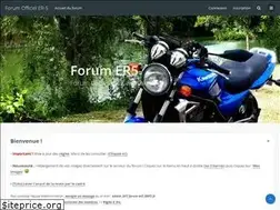 Sites similar to forum-er5.fr