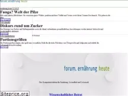 Sites similar to forum-ernaehrung.at