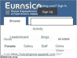 Sites similar to forum-eurasica.ru
