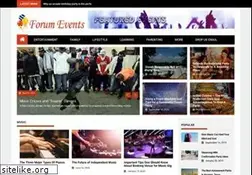 Sites similar to forum-events.com