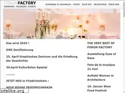 Sites similar to forum-factory.de
