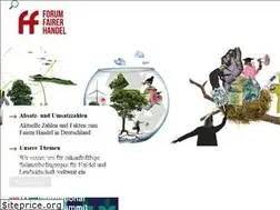 Sites similar to forum-fairer-handel.de