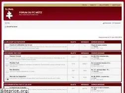 Sites similar to forum-fcmetz.com