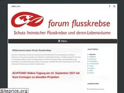 Sites similar to forum-flusskrebse.org