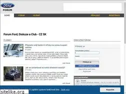 Sites similar to forum-ford.cz