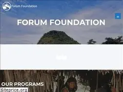Sites similar to forum-foundation.org