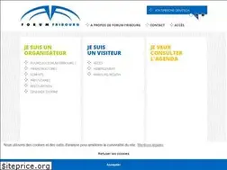 Sites similar to forum-fribourg.ch