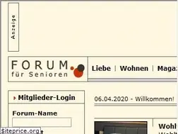 Sites similar to forum-fuer-senioren.de
