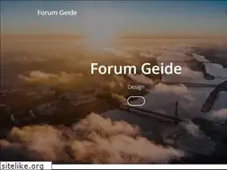 Sites similar to forum-geide.com