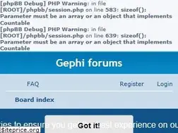 Sites similar to forum-gephi.org