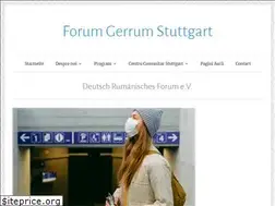 Sites similar to forum-gerrum-stuttgart.de